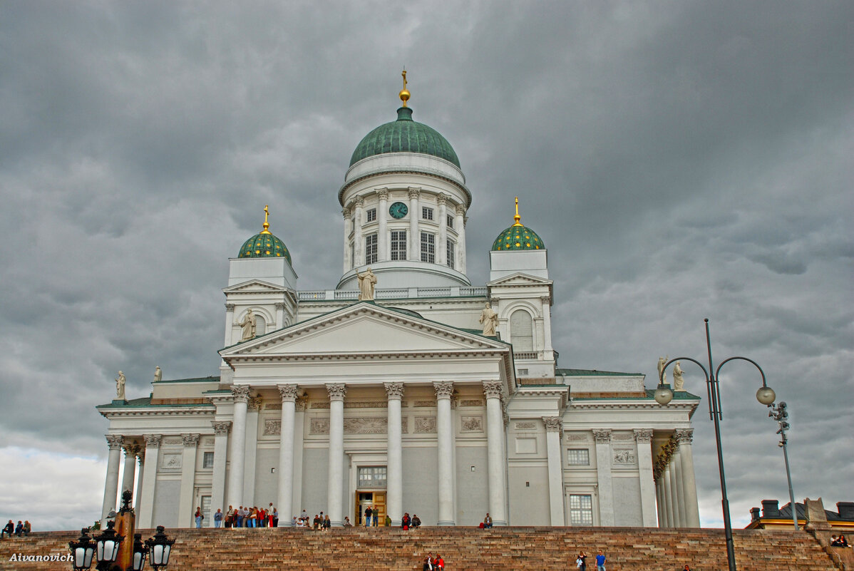 Собор Святого Николая. Кафедральный собор. - Андрей Иванович (Aivanovich-2009)