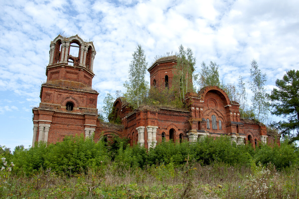 Заброшенная Церковь 3 - Андрей Андросов