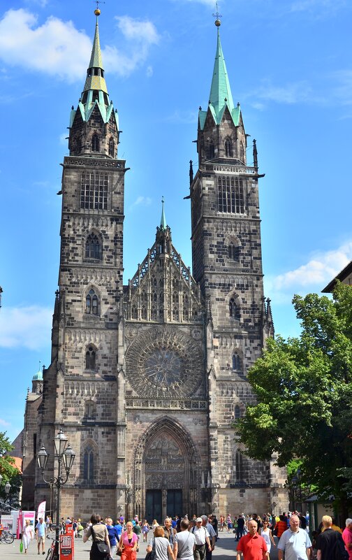 Церковь Святого Лаврентия в Нюрнберге - Eldar Baykiev