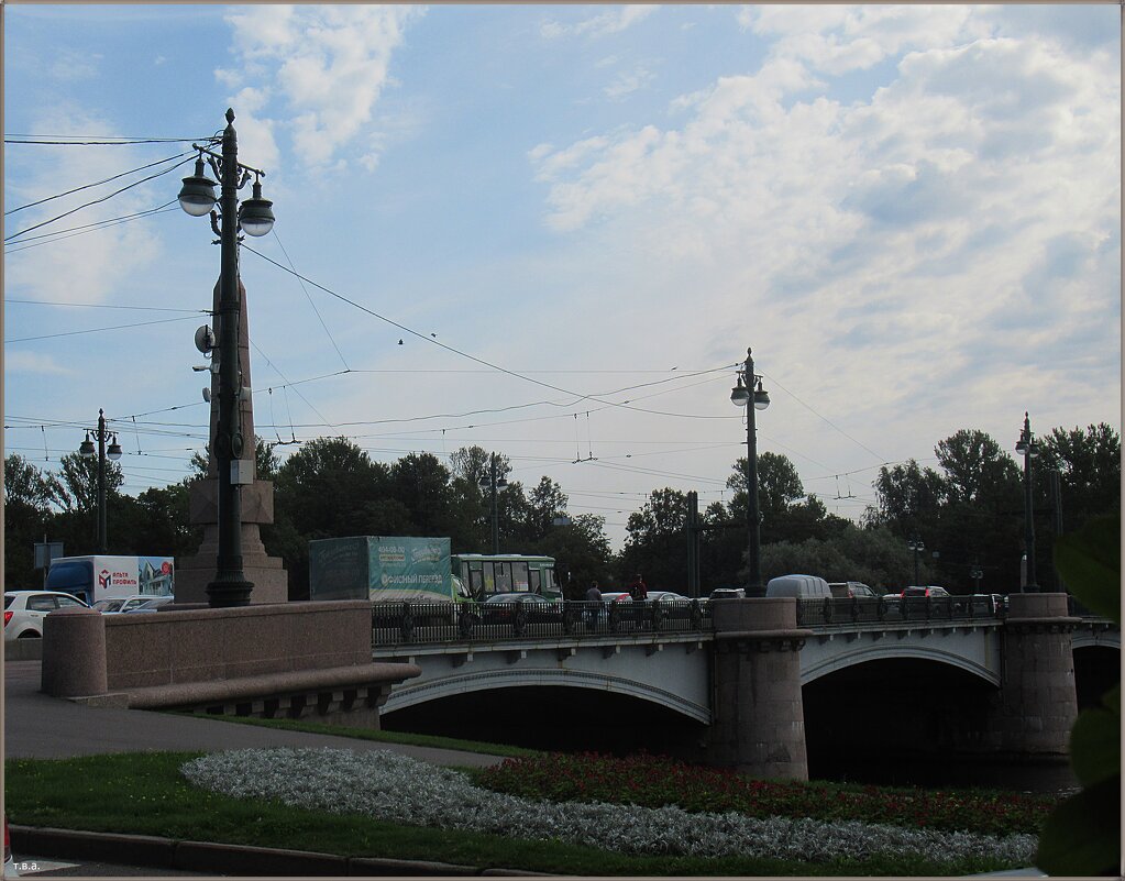 Ушаковский мост - Вера 