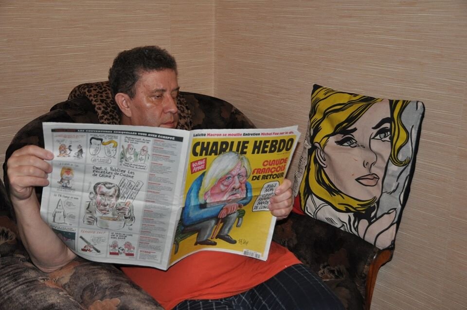 Charlie Hebdo - страшный французский журнал. Одни карикатуры! - Борис 