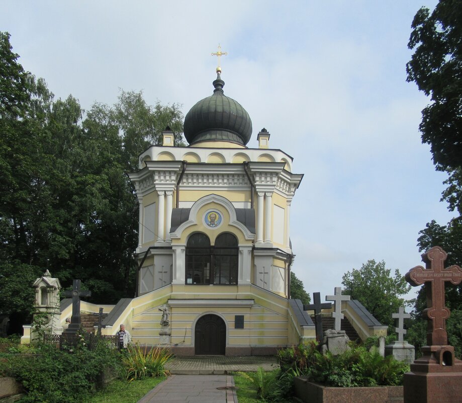 Церковь св. Николая Мирликийского - Елена Павлова (Смолова)