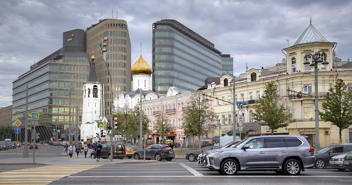 Москва. 1-я Тверская-Ямская улица. - В и т а л и й .... Л а б з о'в