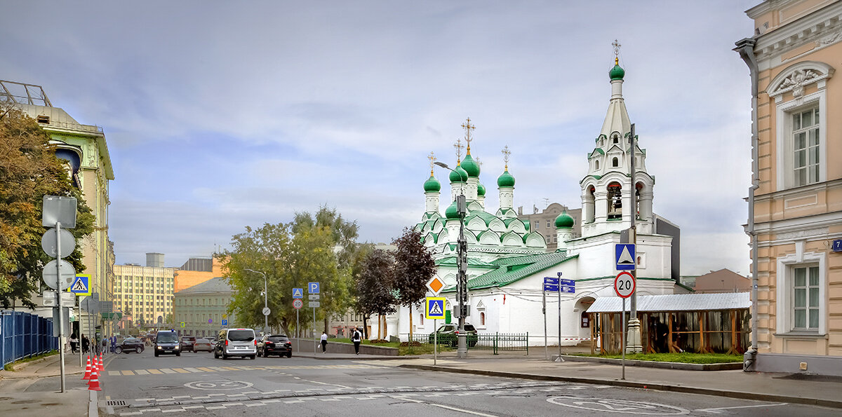 Москва. Улица Поварская. - В и т а л и й .... Л а б з о'в