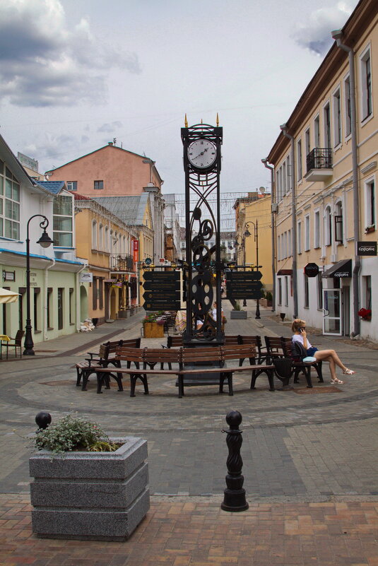 Старые часы старого города - M Marikfoto