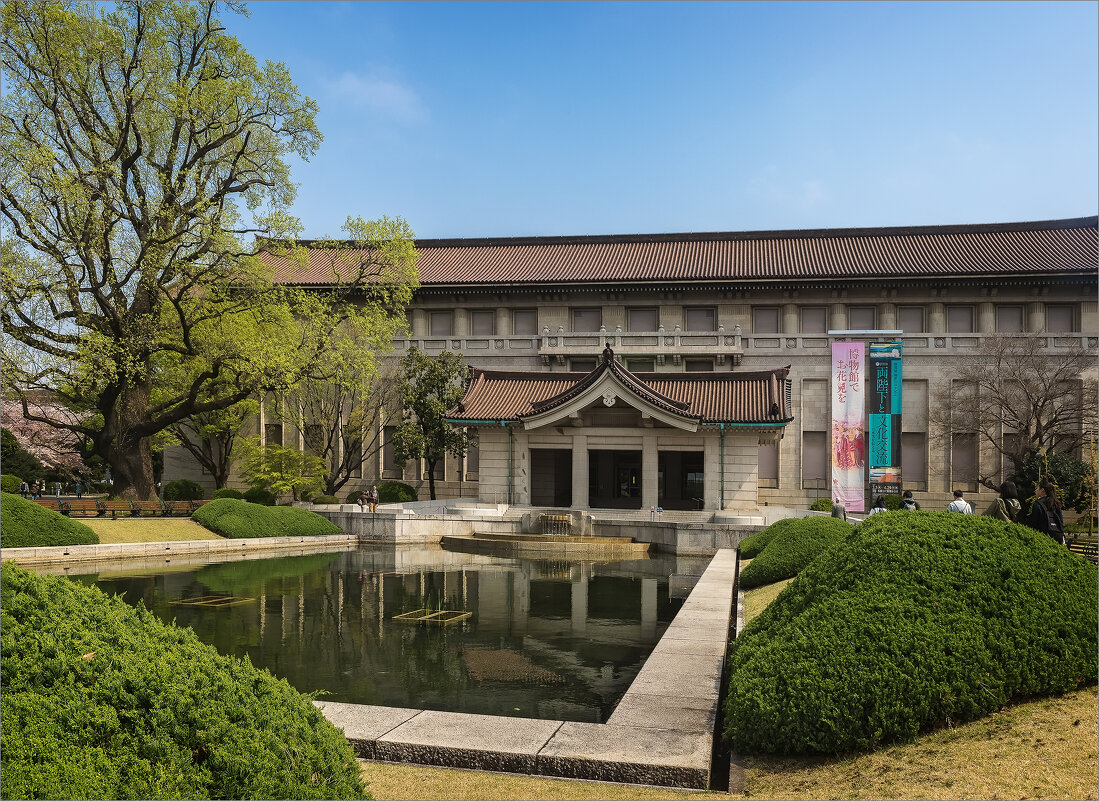 Токийский национальный музей - Shapiro Svetlana 