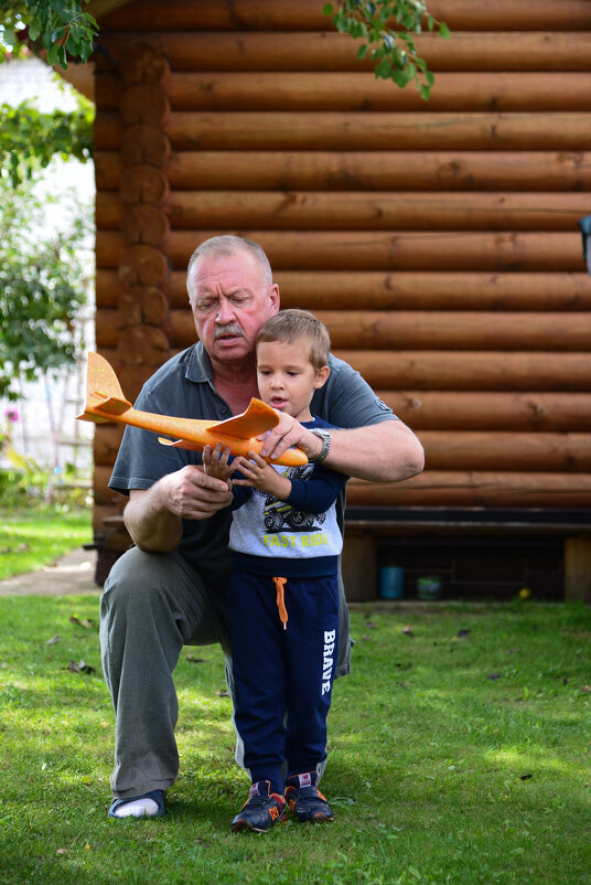 Внуки приехали.... - Александр Беляков