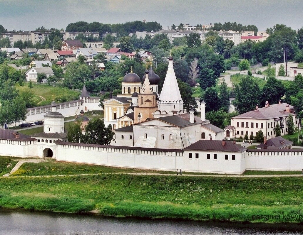 Старицкий Успенский монастырь - Евгений Кочуров