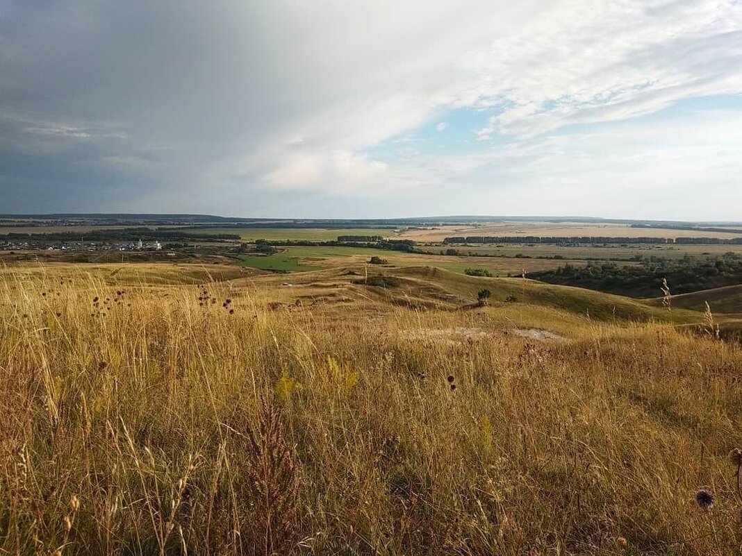 Погребы, Ульяновская область - Наталья Абрамова