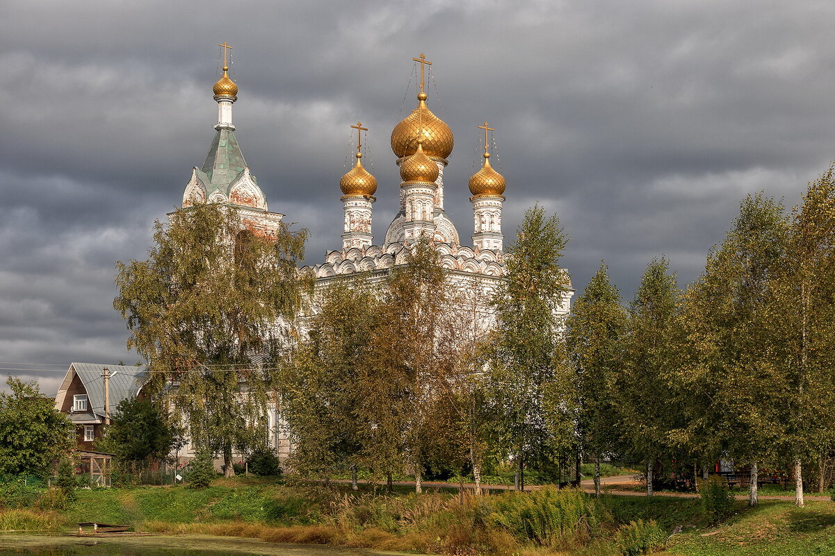 Жестылёво Церковь Покрова