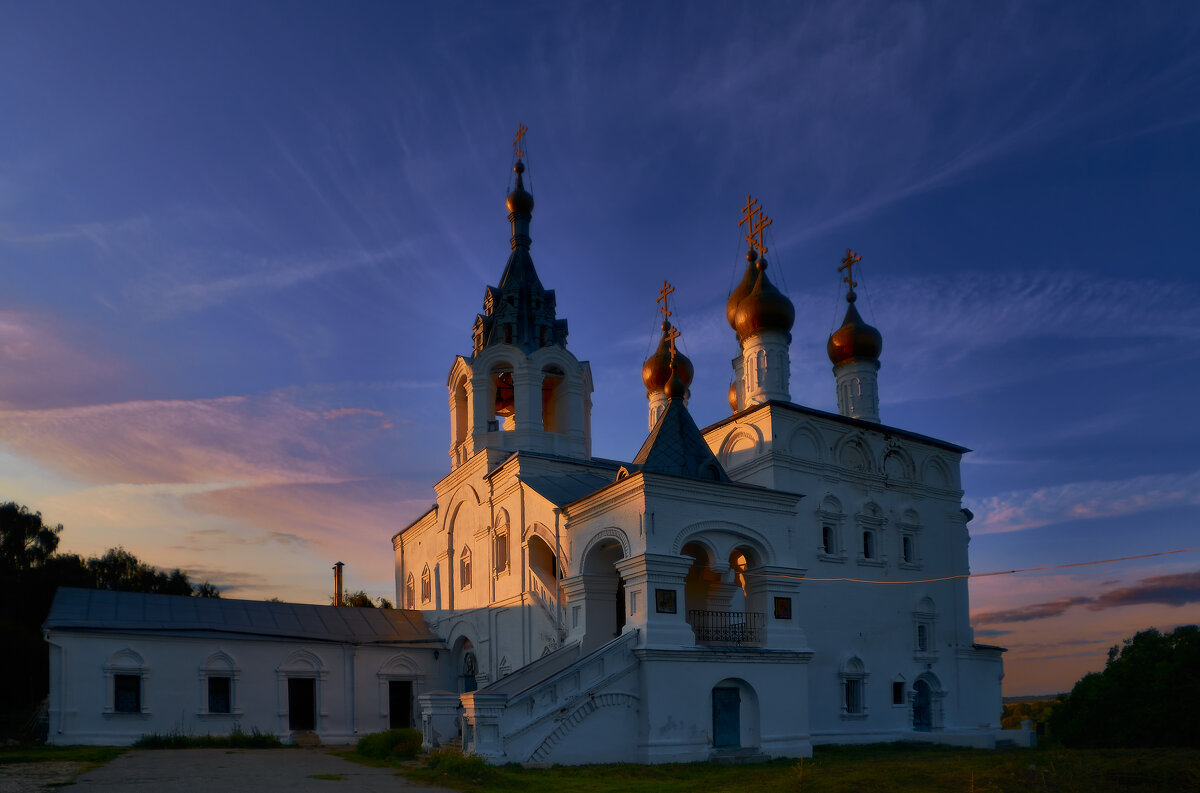 Церковь Воскресения Словущего - Владимир Барышев