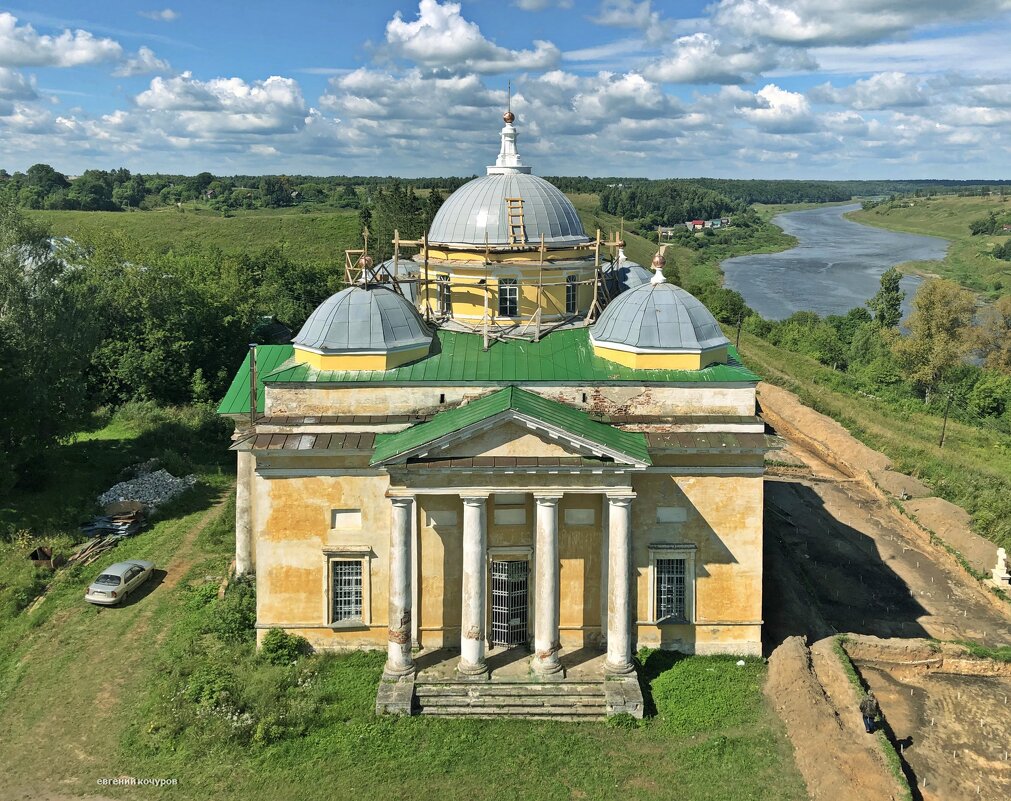 Борисоглебский собор  с колокольни - Евгений Кочуров