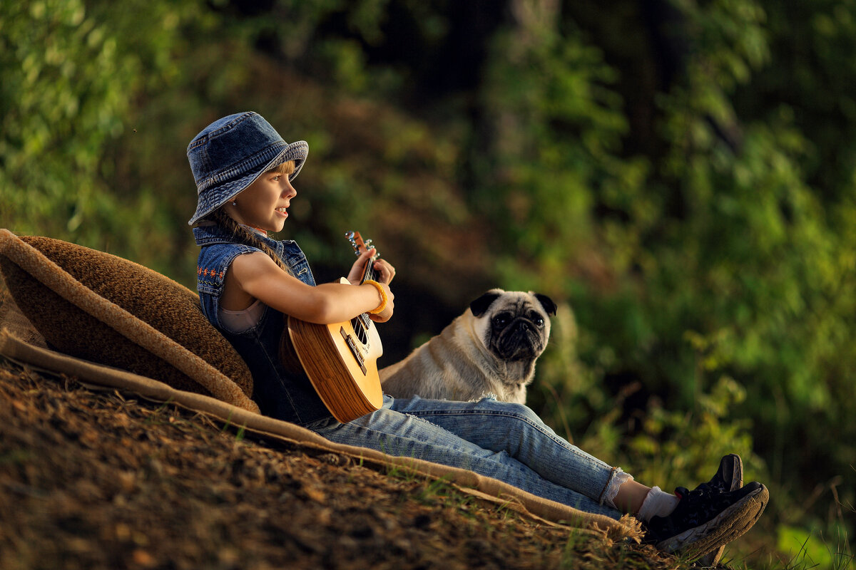 The story of the ukulele - Георгий Бондаренко