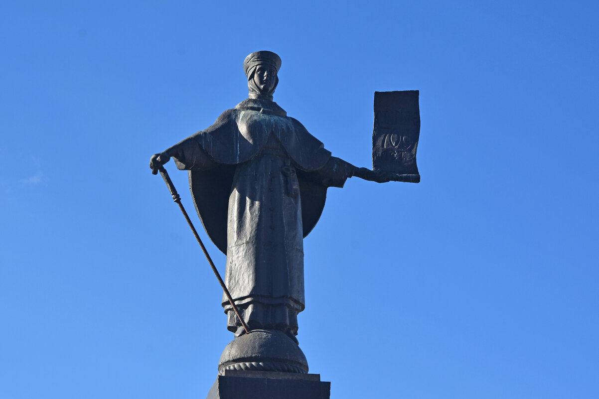 Тверская область. Старица. Памятник Старице. - Наташа *****