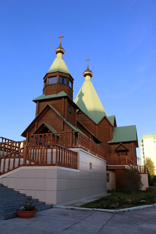 Свято-Троицкая церковь - Ольга 