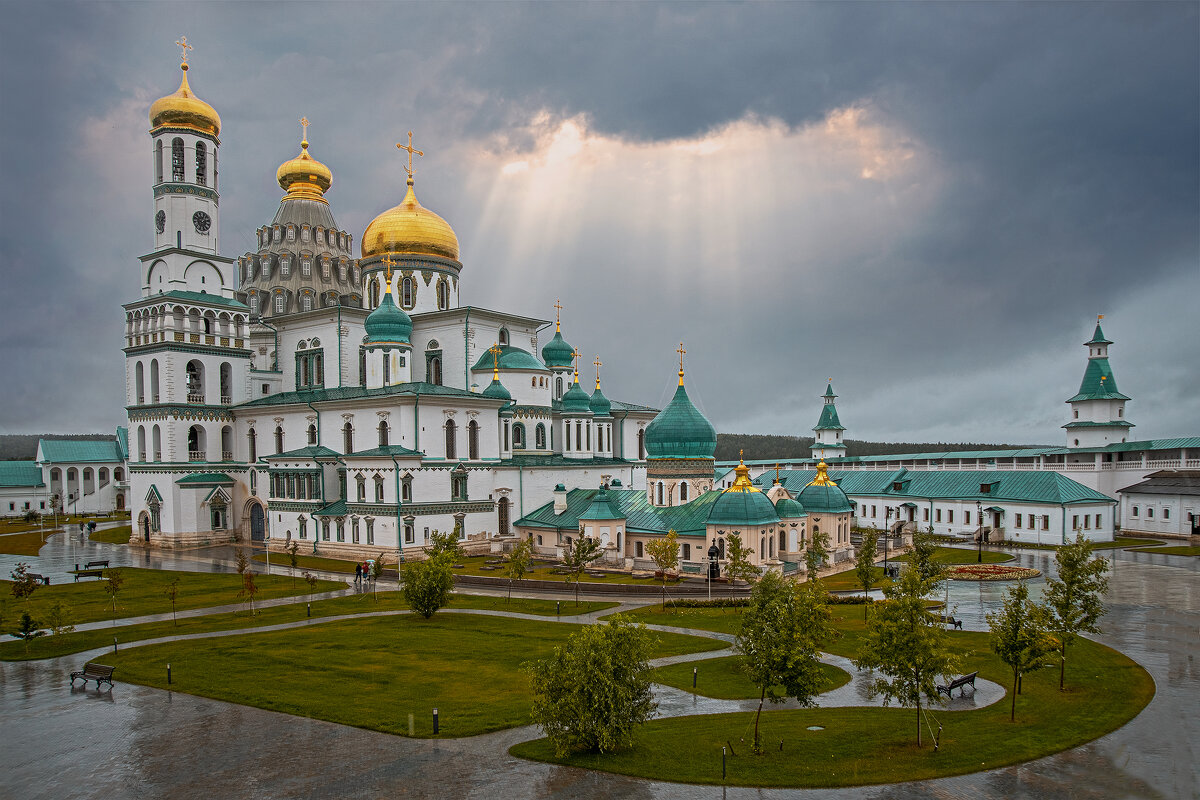 Воскресенский Ново-Иерусалимский ставропигиальный мужской монастырь - Борис Гольдберг