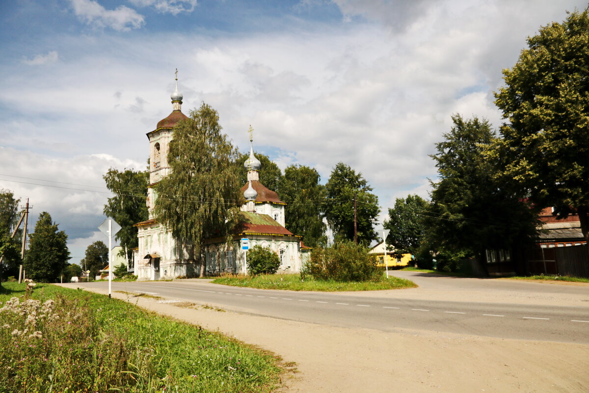 Церковь Рождества Пресвятой Богородицы в Торопце. - Ирина Нафаня