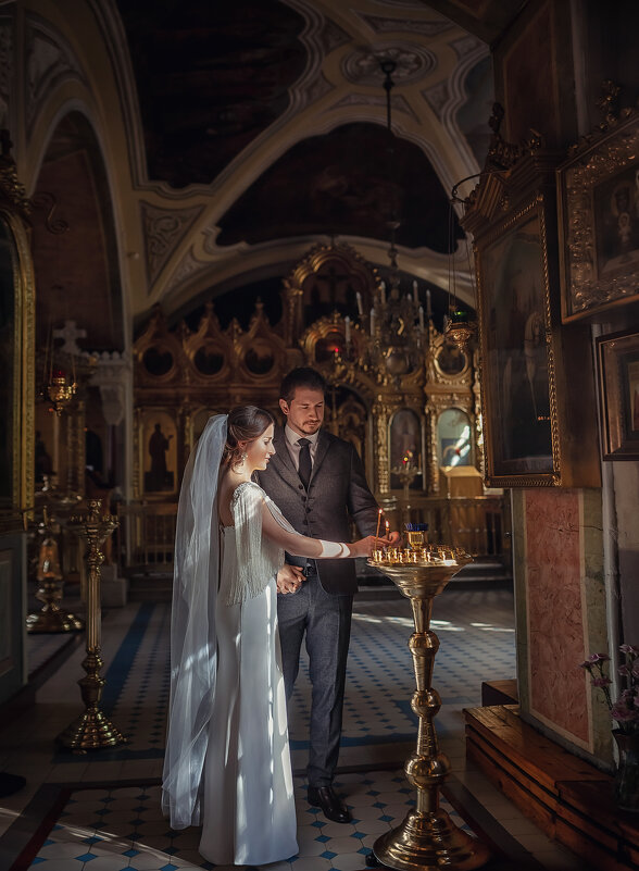 Венчание - Надежда Антонова