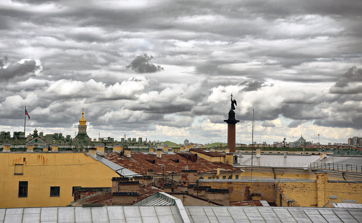 Санкт Петербург крыши... - Валерий Баранчиков