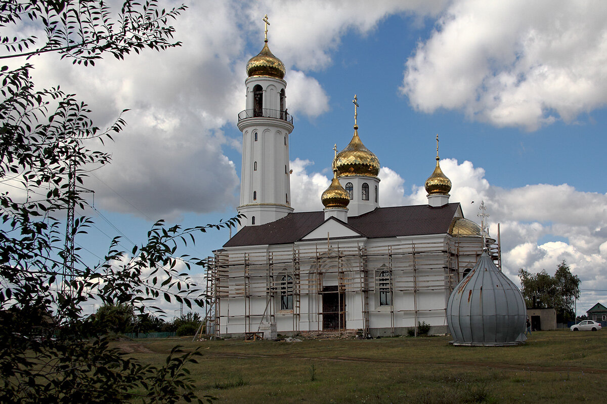 Храм. Переполовенка. Самарская область - MILAV V