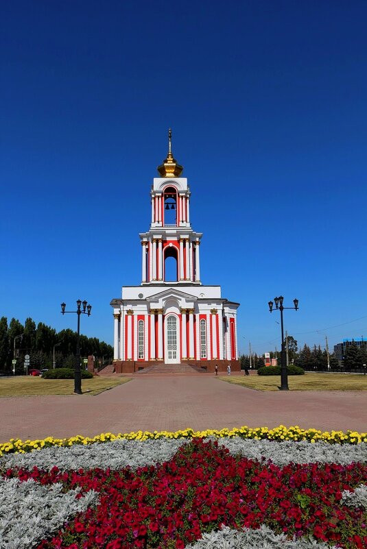 Храм Святого великомученика Георгия Победоносца. Храм памяти павшим воинам. - Надежд@ Шавенкова