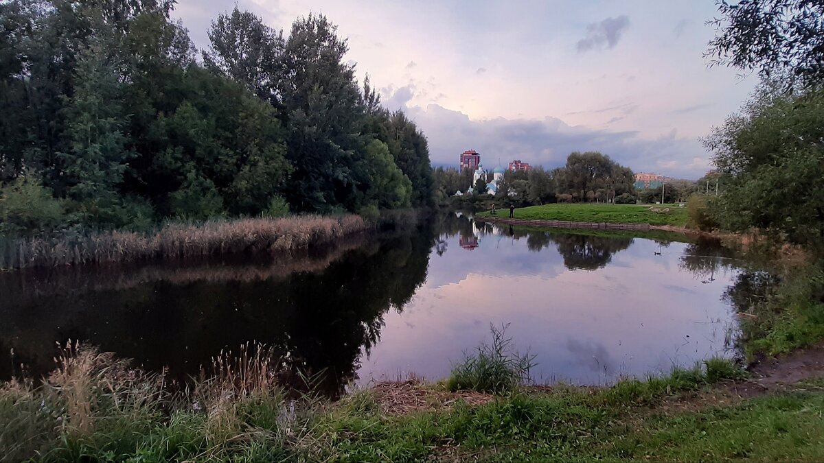 Пулковский парк на закате - Наталья Герасимова