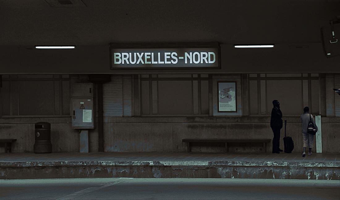 Брюссель, вокзал - Николай Семёнов