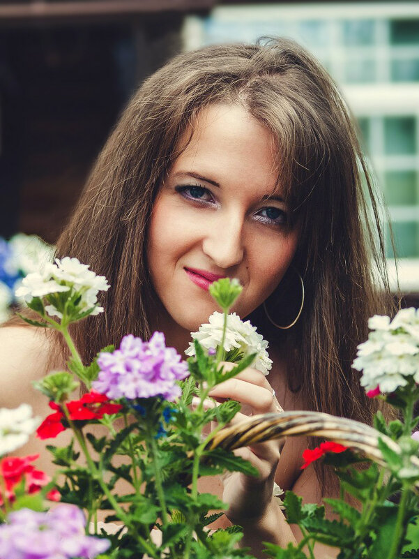 Flower maiden - Marta Потакова