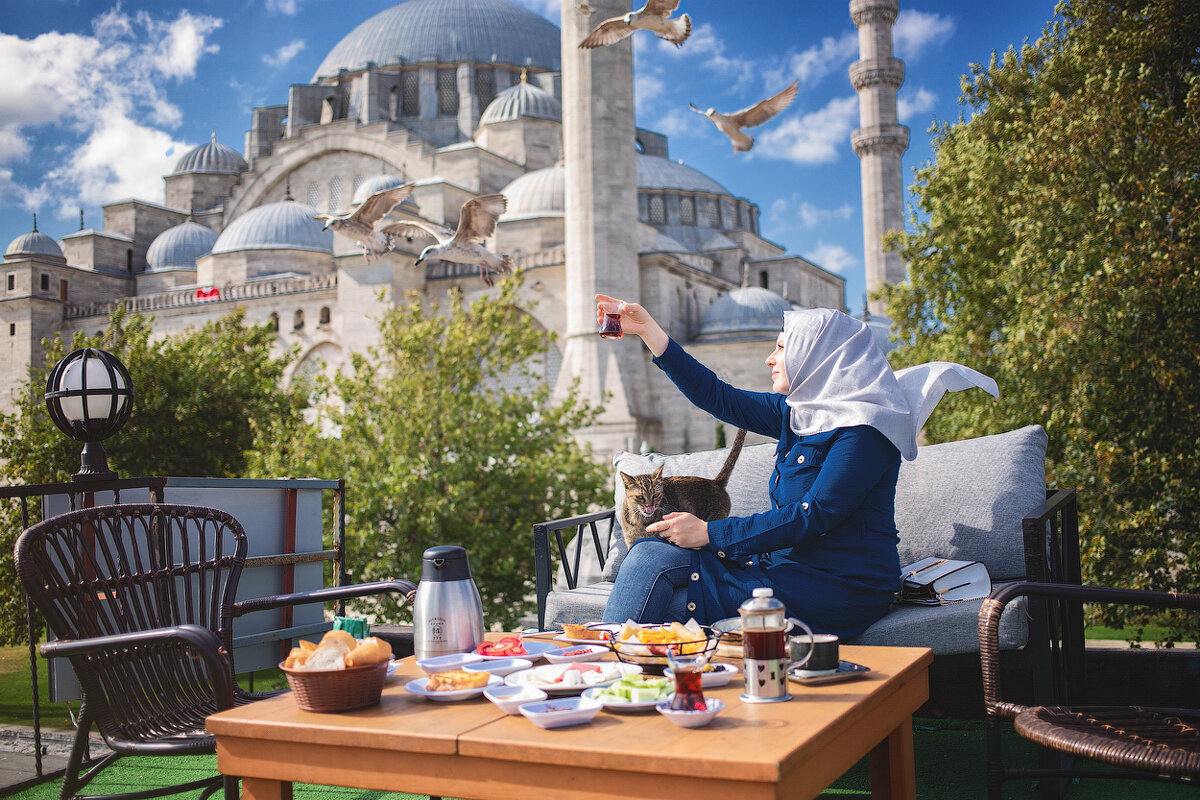 турецкий завтрак - Ирина Лепнёва