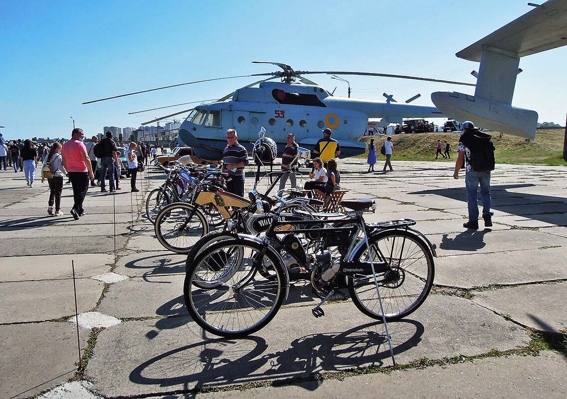 Велосипеды всех времён и народов...) - Тамара Бедай 