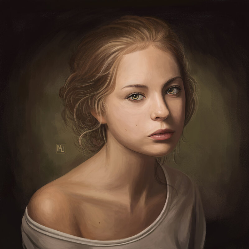 Портрет девушки - Наталия Львова