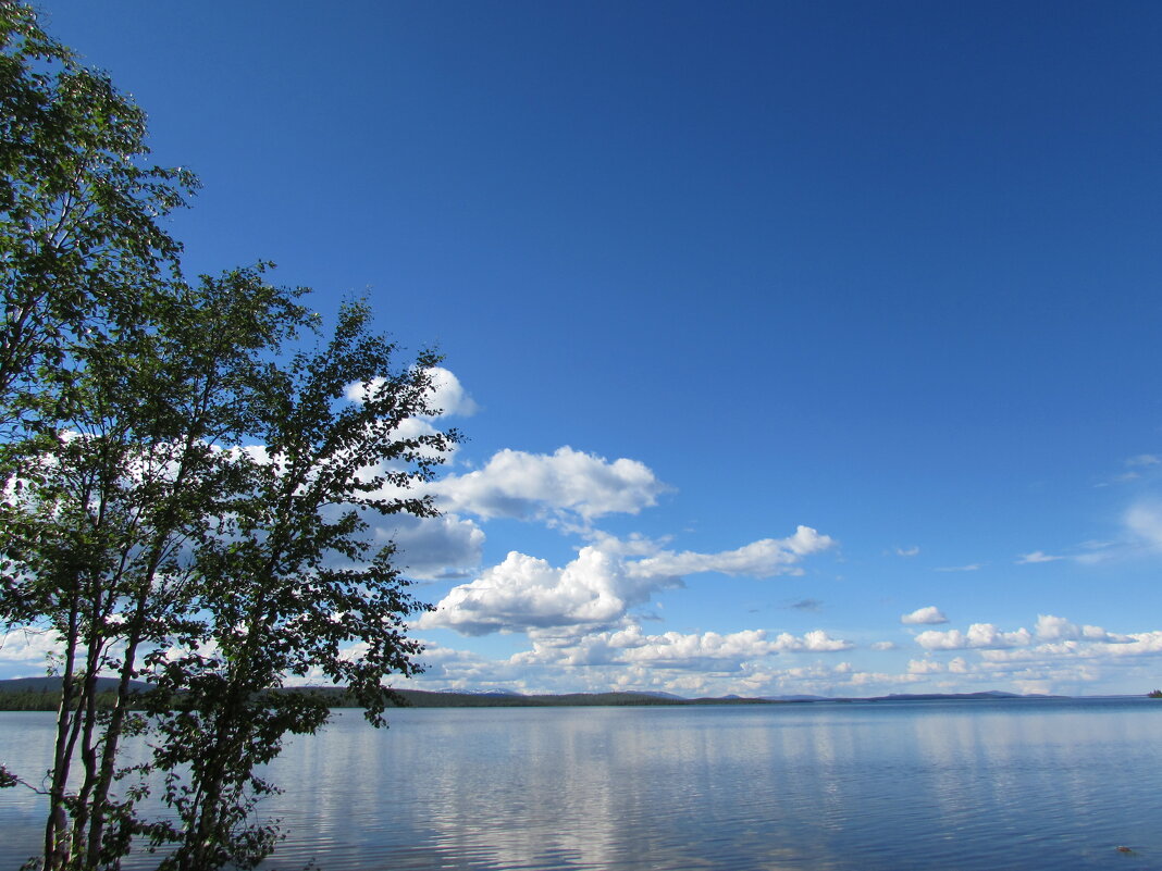 Озеро большая имандра