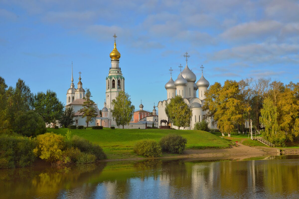 Софийский собор Вологда фото