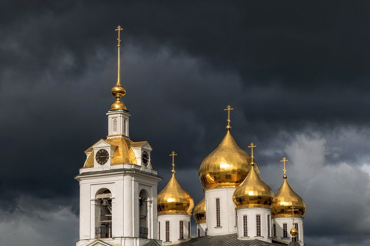 Купола Успенского собора. - Анатолий. Chesnavik.