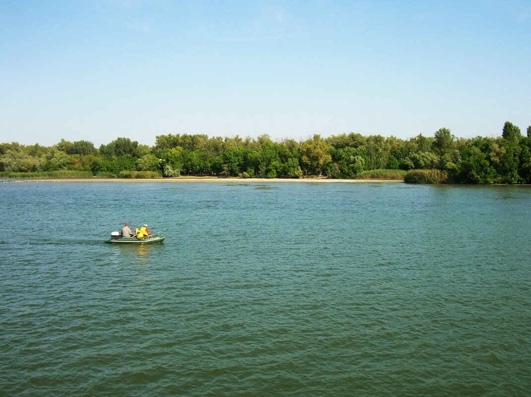 Рыбалка на реке Дон - Татьяна Р 