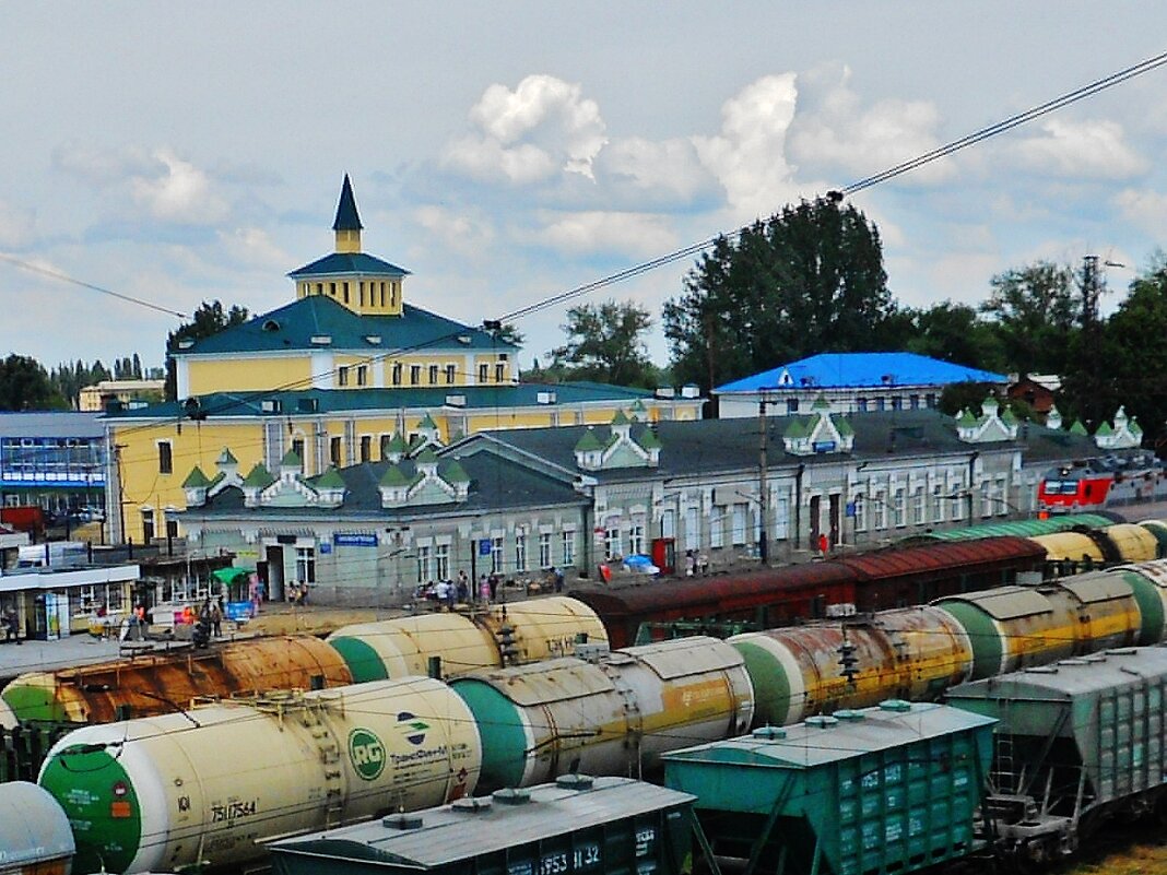 Два вокзала. - Восковых Анна Васильевна 