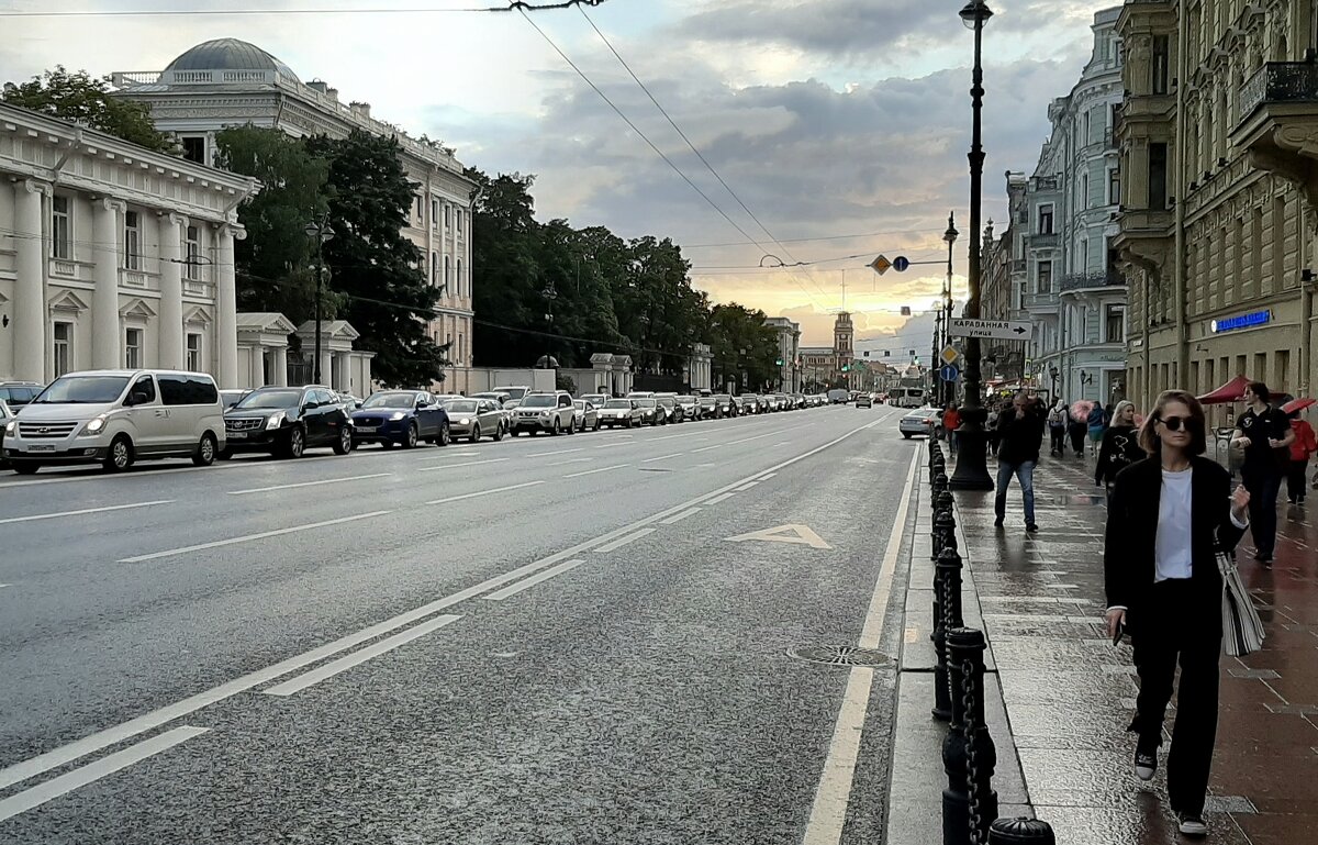 Невский проспект - Наталья Герасимова