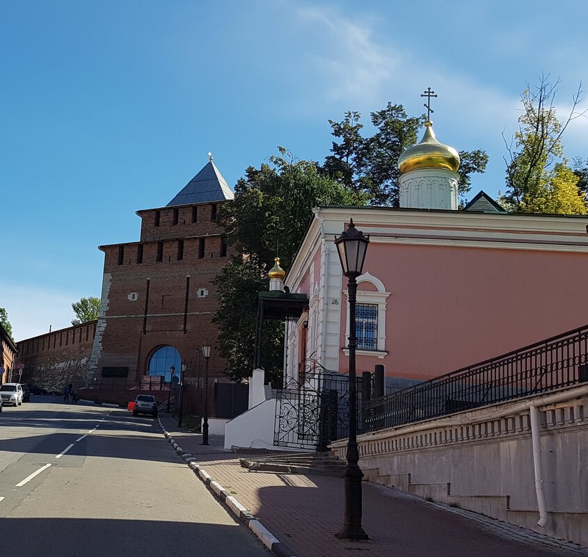 в кремле Н-Новгорода - Владимир 