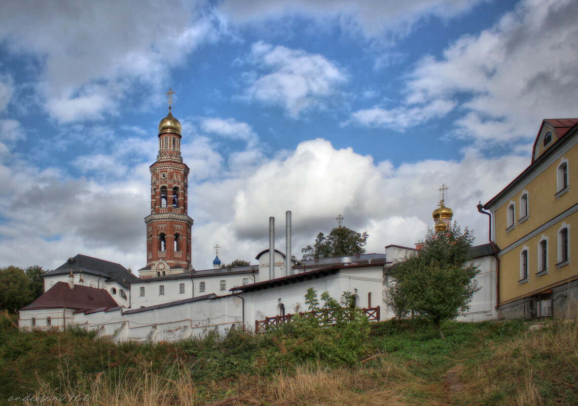 Иоанно-Богословский монастырь - Andrey Lomakin