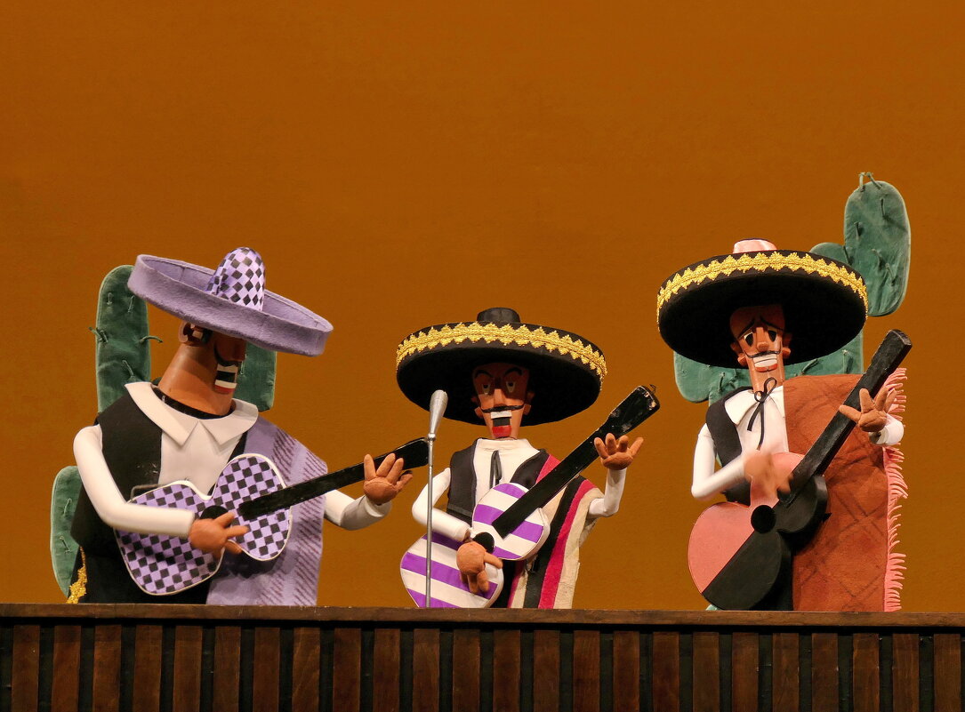 Латиноамериканское трио "Лос-самомучас" - Валерий Судачок