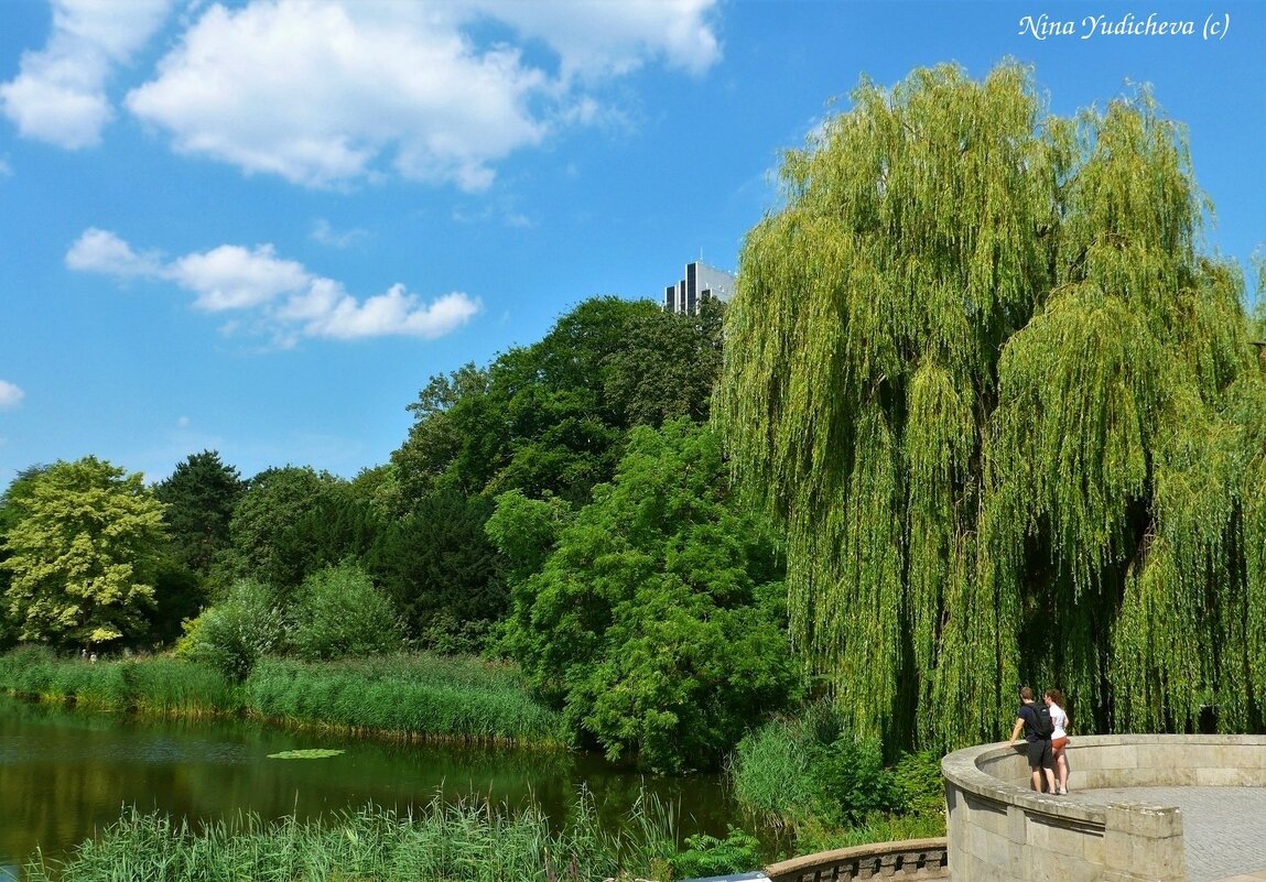 Planten un Blomen Hamburg - Nina Yudicheva