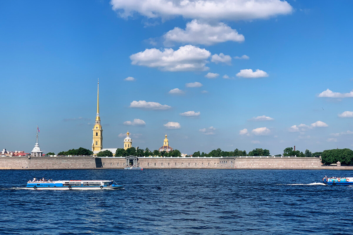 Петропавловская крепость.Санкт-Петербург. - Татьяна Калинкина