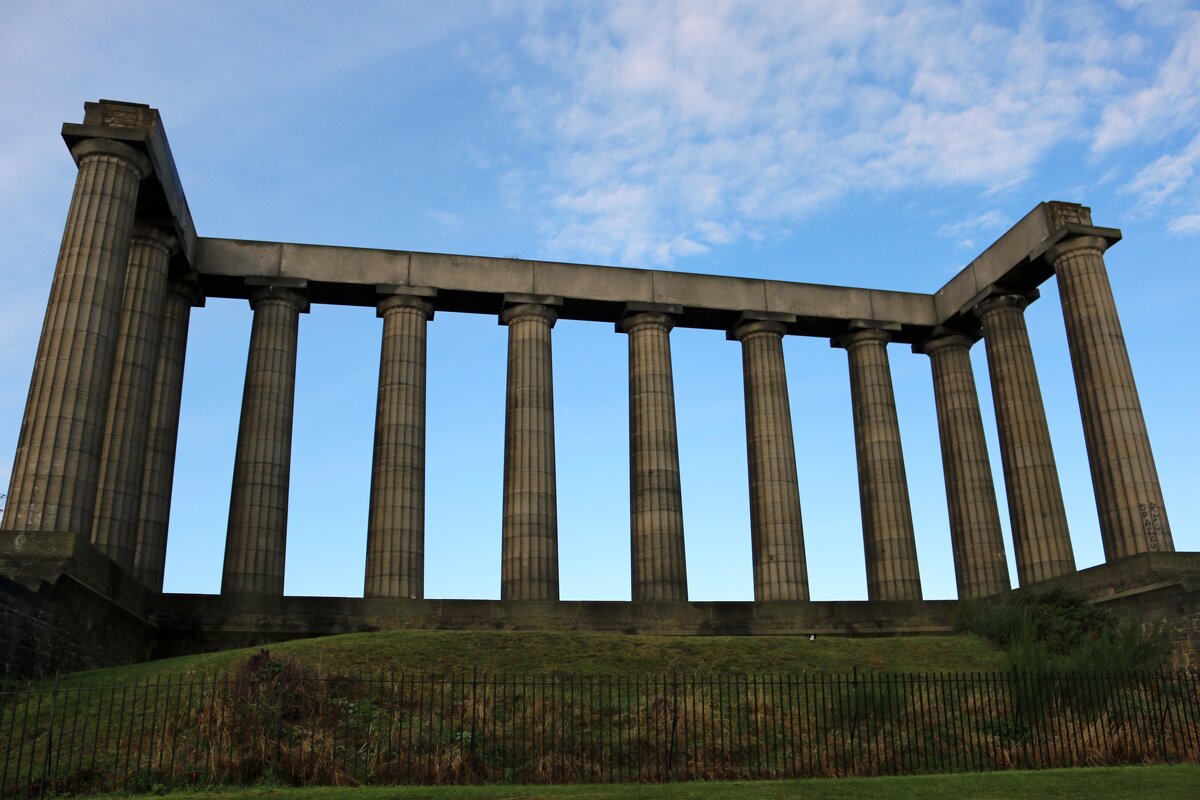 Национальный монумент Шотландии - Ольга 