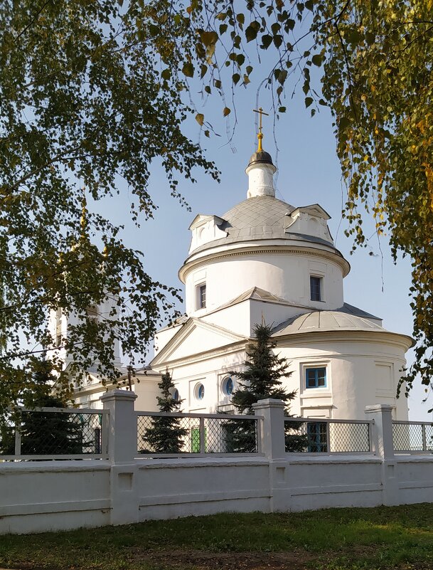 Храм в селе Константиново - Татьяна Тюменка
