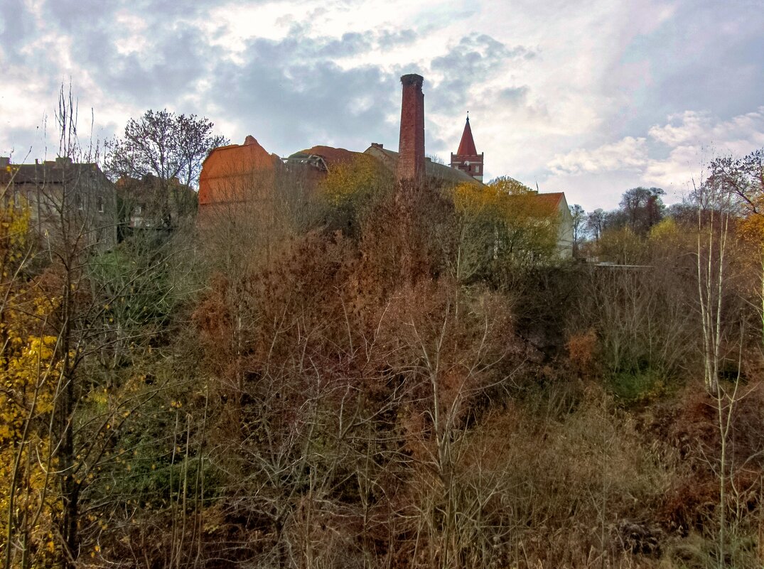 Здесь была плотина прусской мельницы - Сергей Карачин