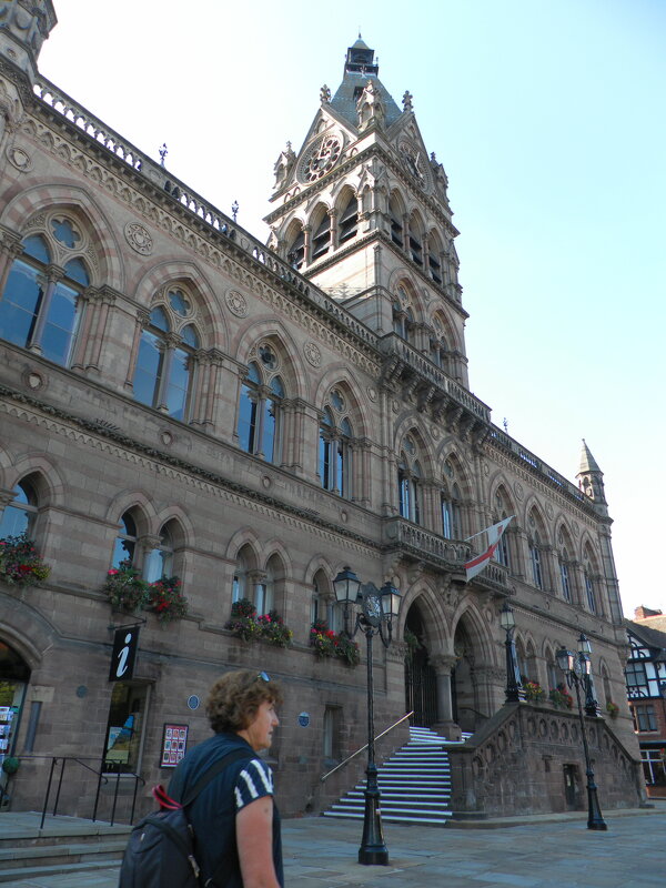 Честерская ратуша (Chester Town Hall) - Галина 