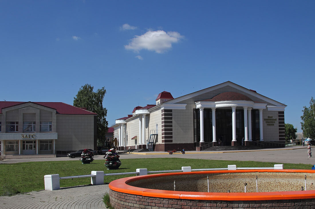 Районный центр Атяшево. Мордовия - MILAV V