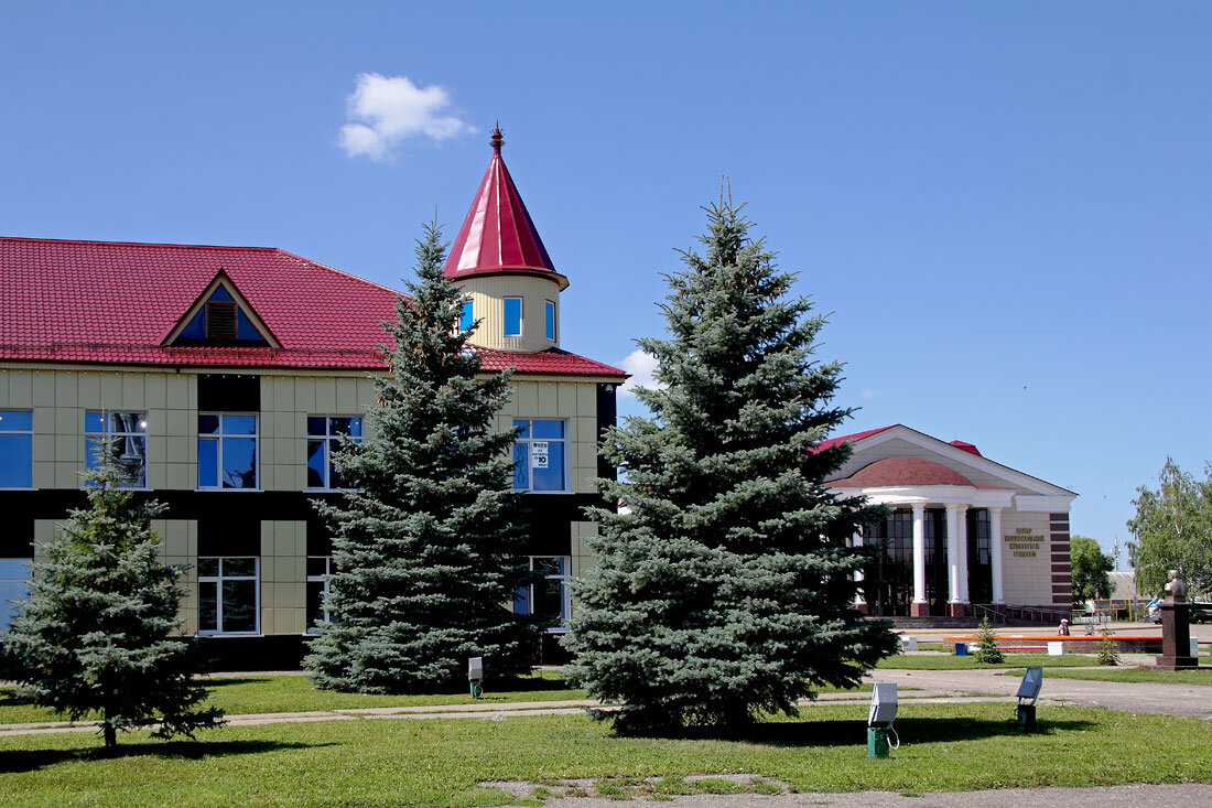 Районный центр Атяшево. Мордовия - MILAV V