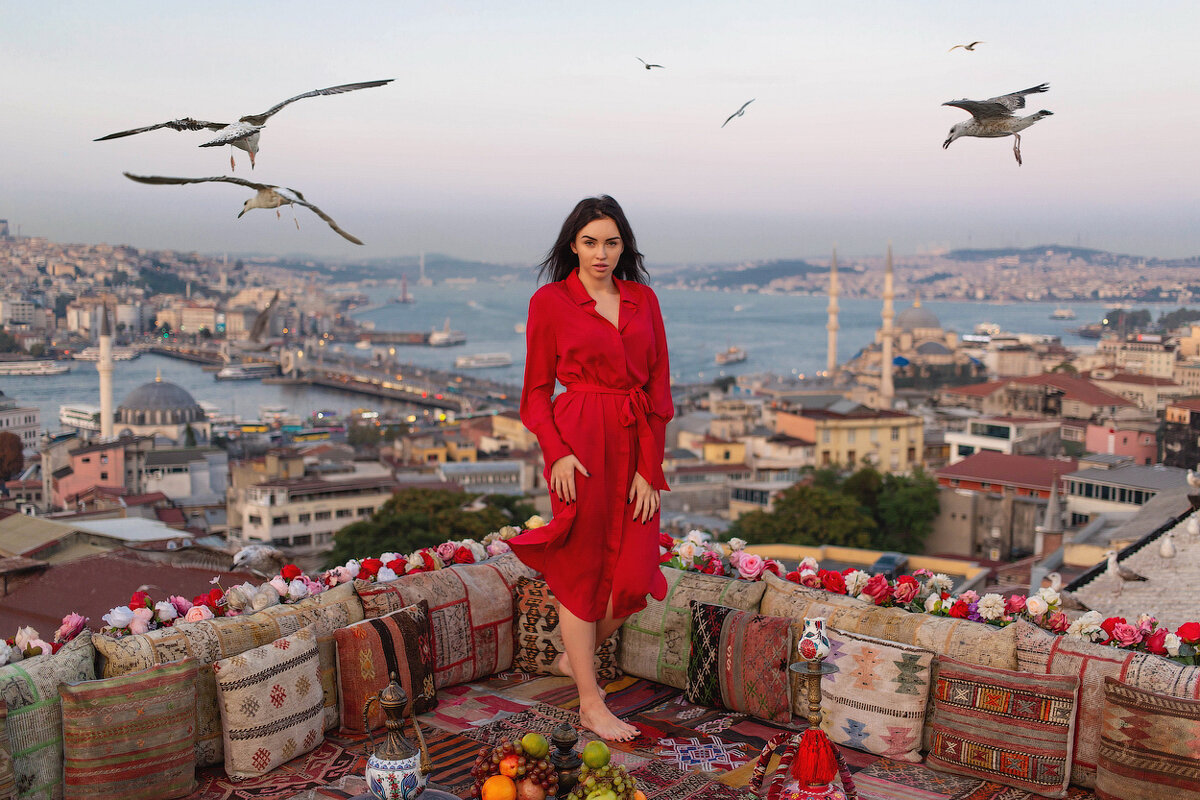 Мила в Стамбуле - Ирина Лепнёва