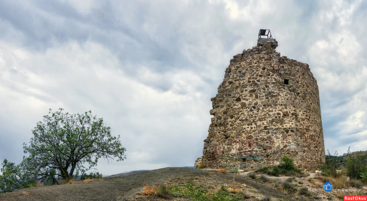 Башня Чобан-Куле - Игорь Сарапулов